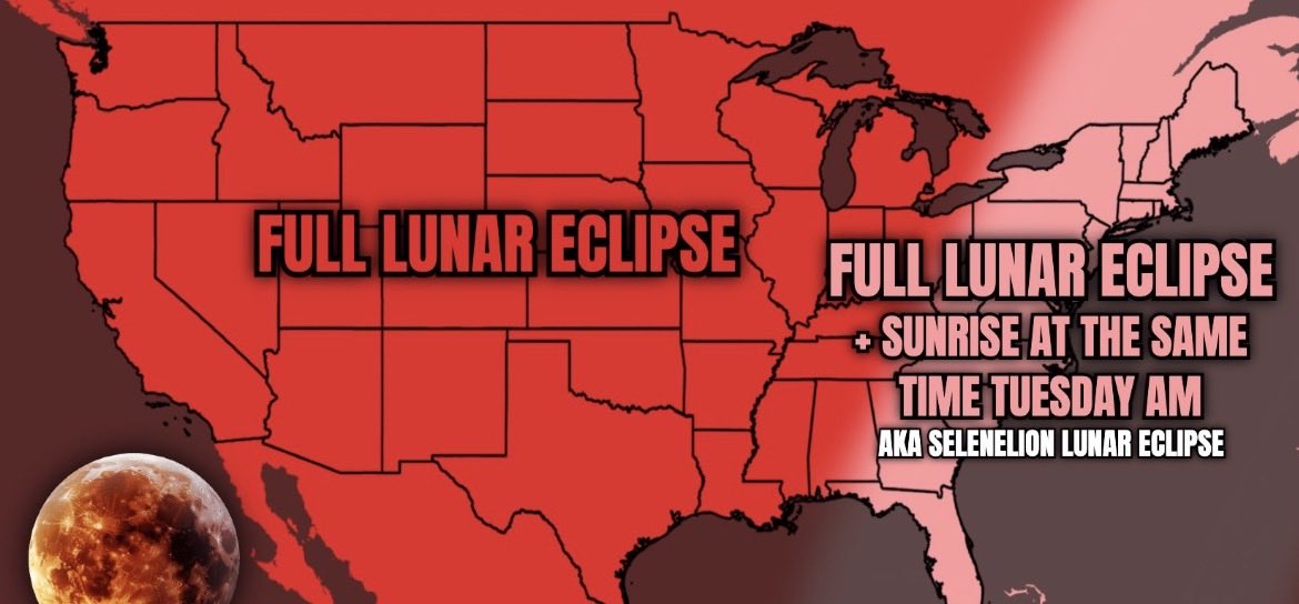 Donadevils's tweet photo. Blood moon tonight get comfy and wake up in time to get a good spot 🩸🌑
Luna del cacciatore 
Apocalypse now or later? 

If you around at those hours, you night fiend, don’t miss the show. 

This type of moons are linked to important events in humanity’s mess in this world. https://t.co/ox4tntHJv9