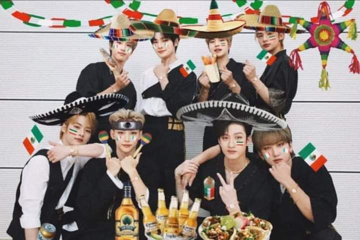 Recuerden que el 12 y 13 de abril son los dias nacionales de comer tacos y churrumais con guacamole mientras escuchamos Megaverse.