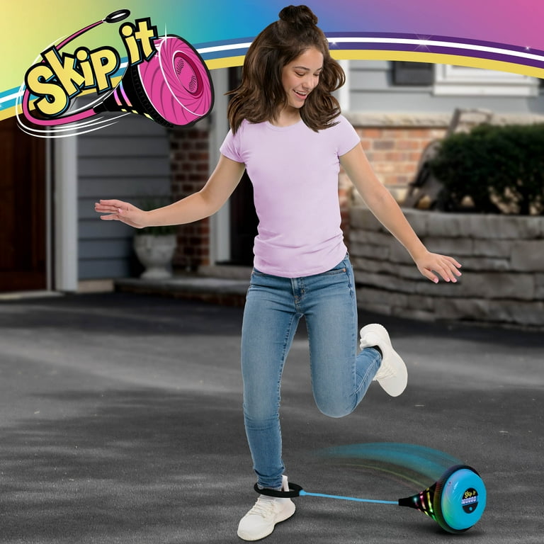 hoopes_leah's tweet photo. These kids will never know real.pain until they taken a blow on their ankle from this medieval toy..
Hasbro was like how can we punish children born after 1980?
Boom ...
#skipit https://t.co/9fGPxxQEh0