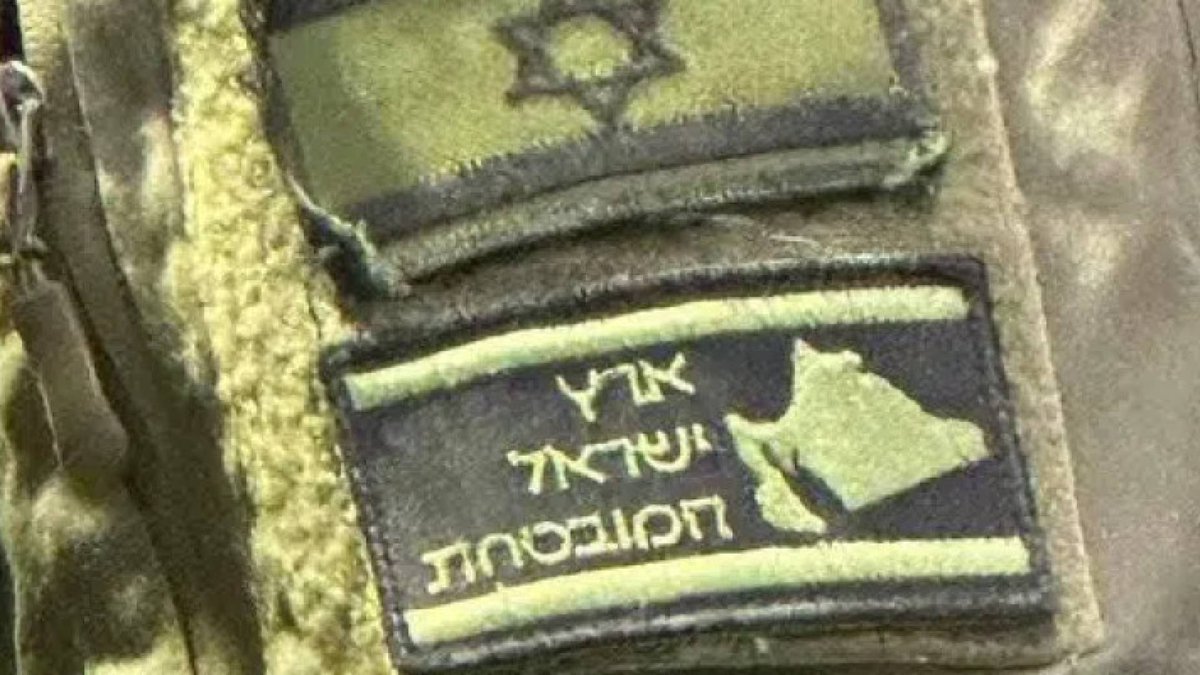 <a href="/Ahmed_hassan_za/">Ahmed Hassan 🇾🇪 أحمد حسن زيد</a> <a href="/Ye_taleb/">🇾🇪A.Taleb | عبدالرحمن ابوطالب</a> You forgot that their long-term vision is to have a Greater Israel?. That's why the logo is on the uniform so they always see it and have it inscribed in their minds.