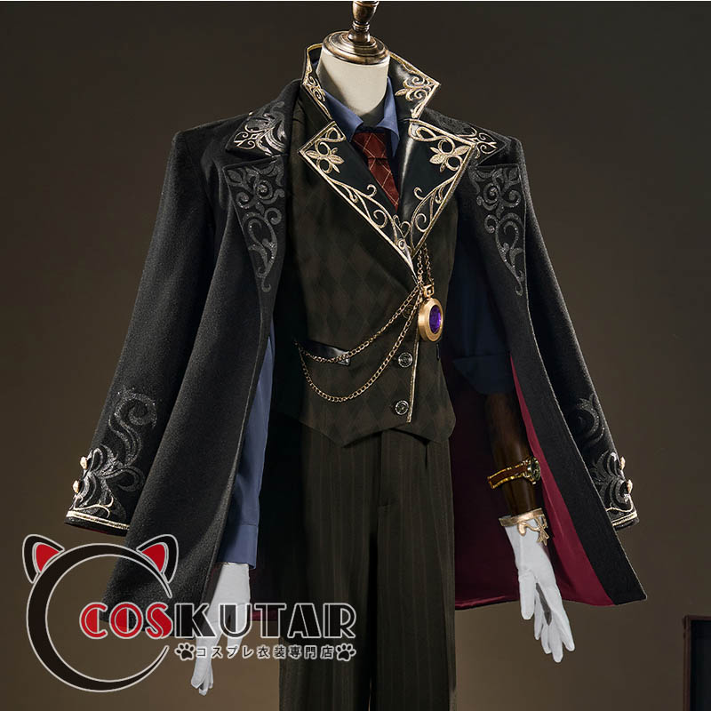 第五人格 IdentityV 命の翻弄者 納棺師 イソップ・カール コスプレ衣装