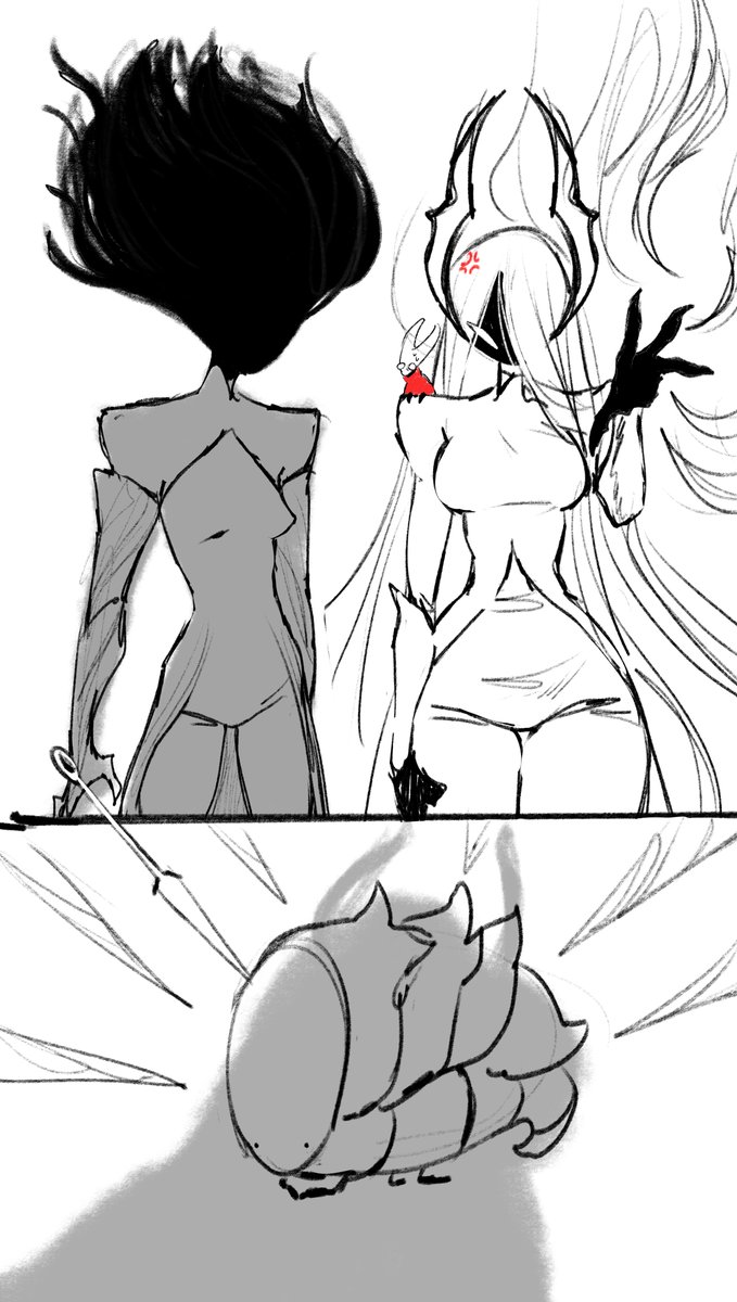 Boopie1002's tweet image. Big big queen Lace, her little spider and big big monarch Phantom heheheee 

#lacenet