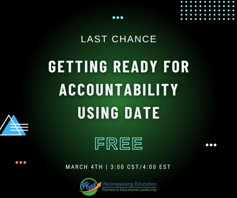 Accountability season is here — is your data driving decisions or just filling spreadsheets?

Join our FREE session to turn insights into measurable student growth. Brief accountability update + practical, actionable next steps.

🗓 March 4
Register 🔗 bit.ly/4cXSTnR
#PD