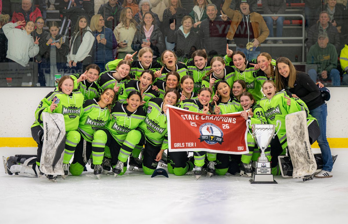 ChicagoMission's tweet photo. 📷 STATE CHAMPS 📷
Congratulations to our Chicago Mission Girls 19U on capturing the 2026 State Championship!
Your hard work, resilience, and commitment to excellence all season long paid off in a BIG way. We couldn’t be more proud of this group and everything they represent.
https://t.co/09xA6x4Ga5
Championship standard. Mission mindset. 📷📷
#ChicagoMission #MissionGirls #StateChamps #ChampionshipCulture #OneMission