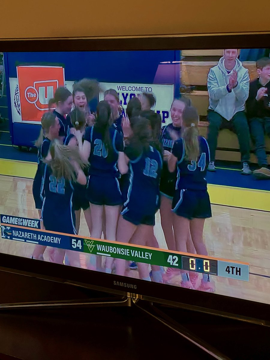 Nazareth Academy tweet media