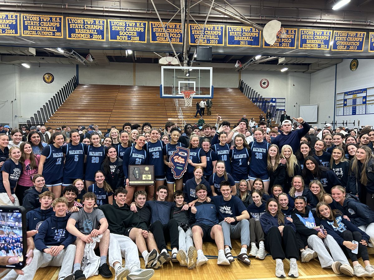 Nazareth Academy tweet media