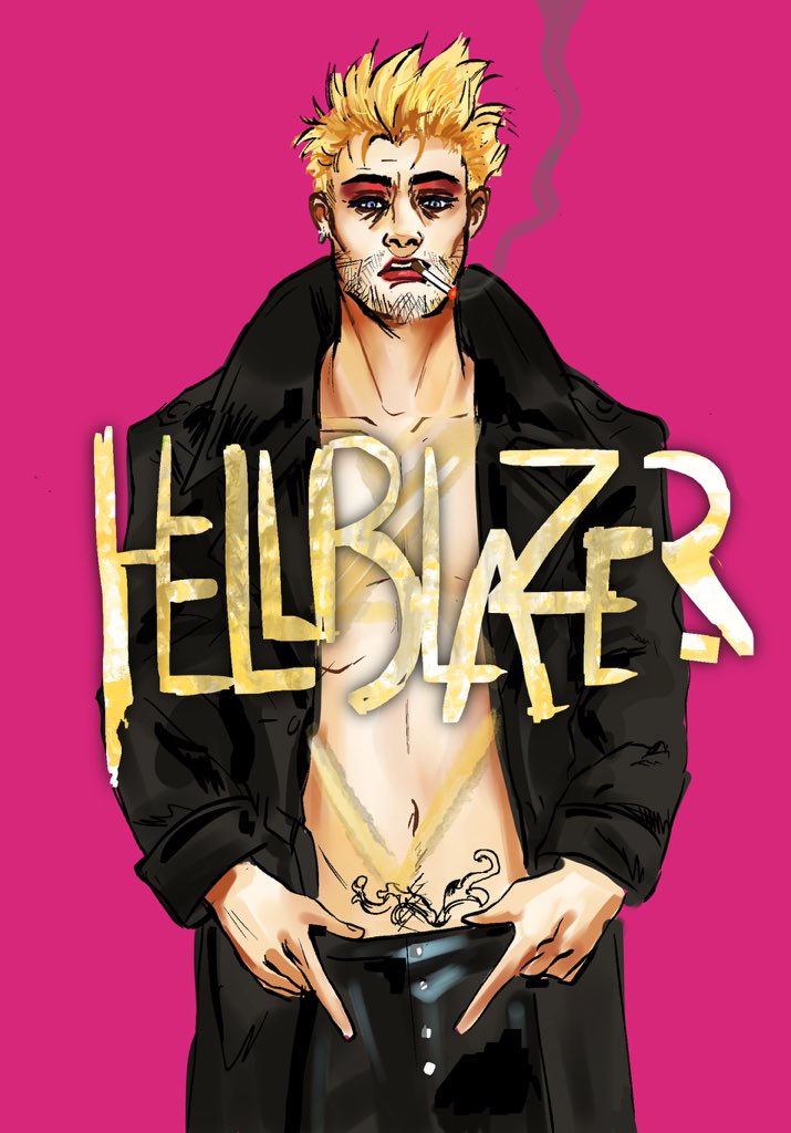 This entire album is very Constantine to me