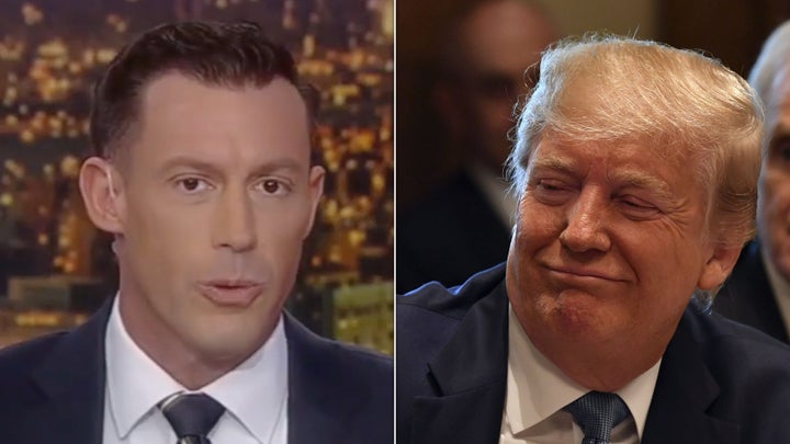 nuprizm's tweet photo. Fox News Host Reminds MAGA That We Are Allowed To Question Trump Over Iran

From The Huffington Post:
• Fox News host Johnny "Joey" Jones urged viewers to question Trump's Iran attack, especially after U.S. service members died.
• Trump acknowledged three U.S. service member deaths in the joint U.S. and Israeli attack on Iran, vowing to "avenge" them.
• Jones emphasized the significant impact of even a small number of U.S. casualties, questioning the circumstances of the attack.
• Jones stated Americans should demand answers about the war's justification, regardless of political affiliation or support for Trump.

Read the full story in our app. Link in bio.