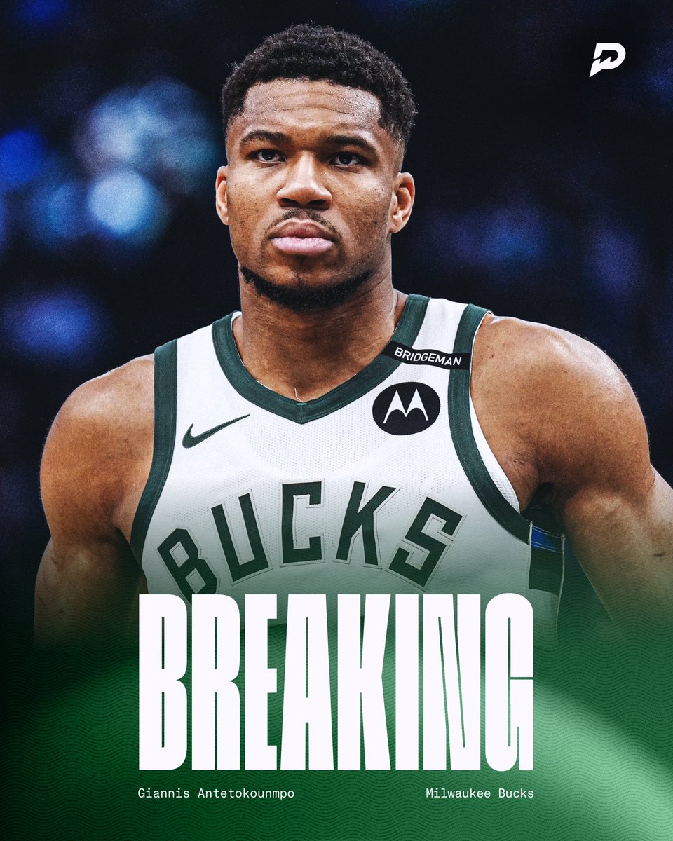 PrizePicks's tweet image. Breaking 🚨: Giannis has reportedly asked if the trade deadline has a GRACE PERIOD, after losing by 30 in his first game back