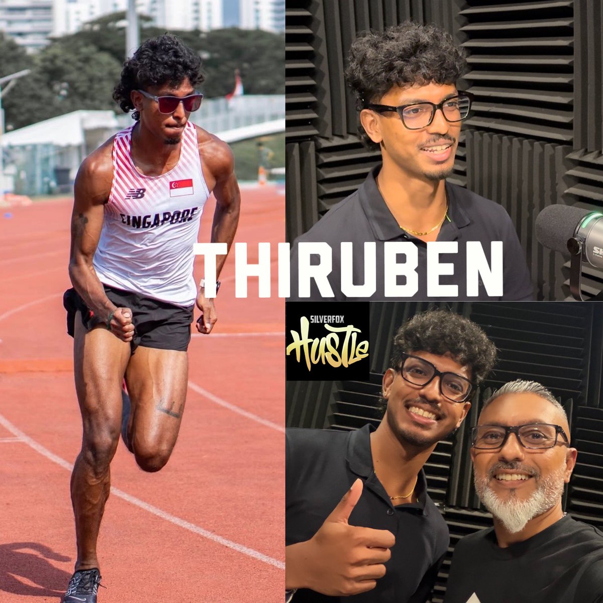Shasi8's tweet photo. Catch the latest episode with National 800m Record holder, Thiruben. 

YouTube: https://t.co/b7N2FJmSD2
Spotify: https://t.co/aoJCAS5Ysa
Website: https://t.co/uSJfja11vF https://t.co/wx7ik4Nyy9