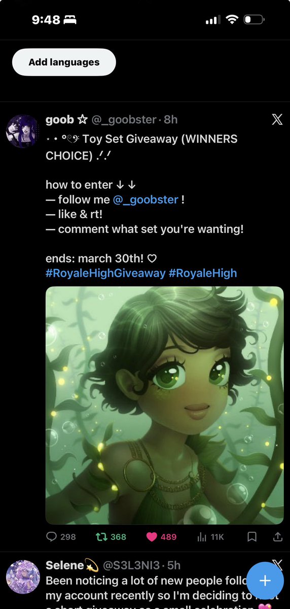 llahyllat's tweet photo. @_goobster i NEED posey’s set especially the butterfly bestie piece it’s so adorableee!! #royalehighgiveaway #royalehighvalks https://t.co/TIHYqBzq3s