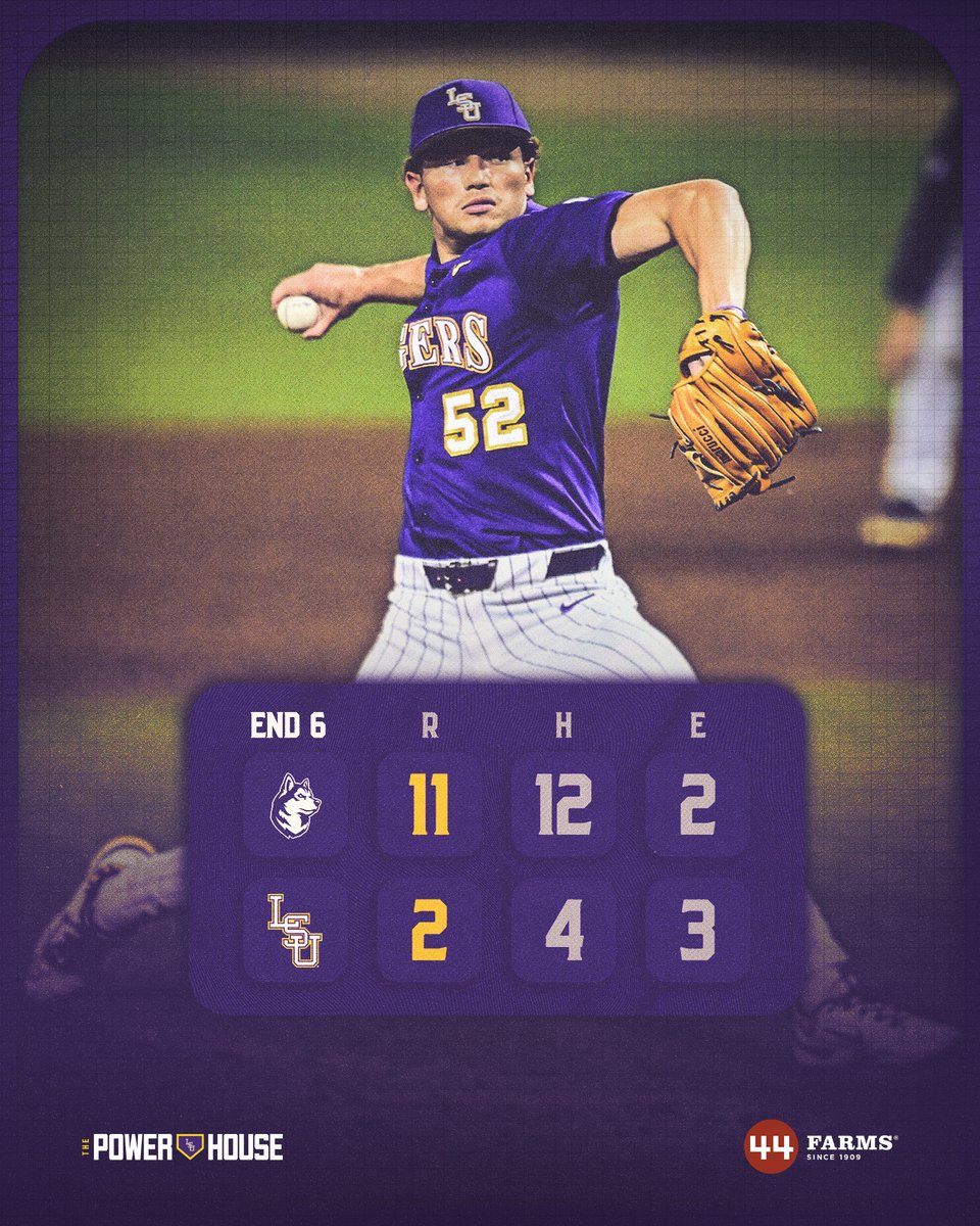 LSU Baseball tweet media