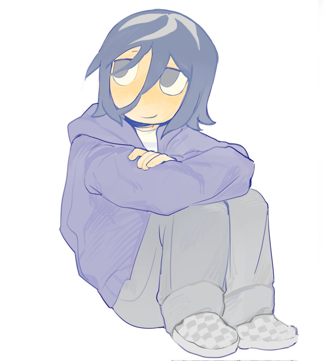 canmmon's tweet photo. Trying krita 
#ClinicalTrialFanart https://t.co/qYhsLO17Fj