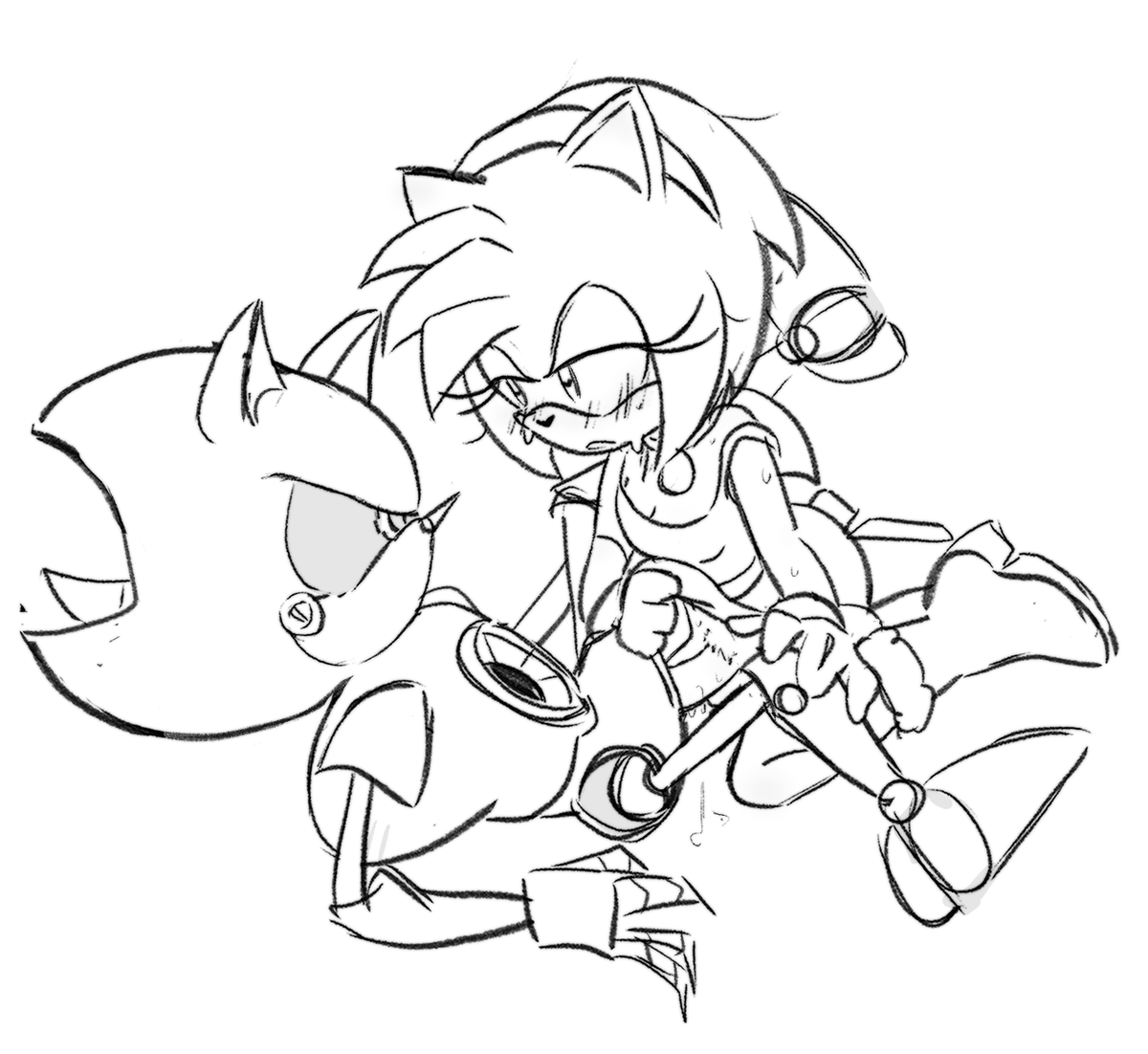 m27pb's tweet photo. guys if u dont mind sharing 🥺 im in need to cover med expenses for my puppy so i open emergency slots in this sketch style > i will do any pair, ocs , sfw or nsfw for 15-25 USD srsly if you have any question dm me its not bother :] https://t.co/VCDE0f5IZw