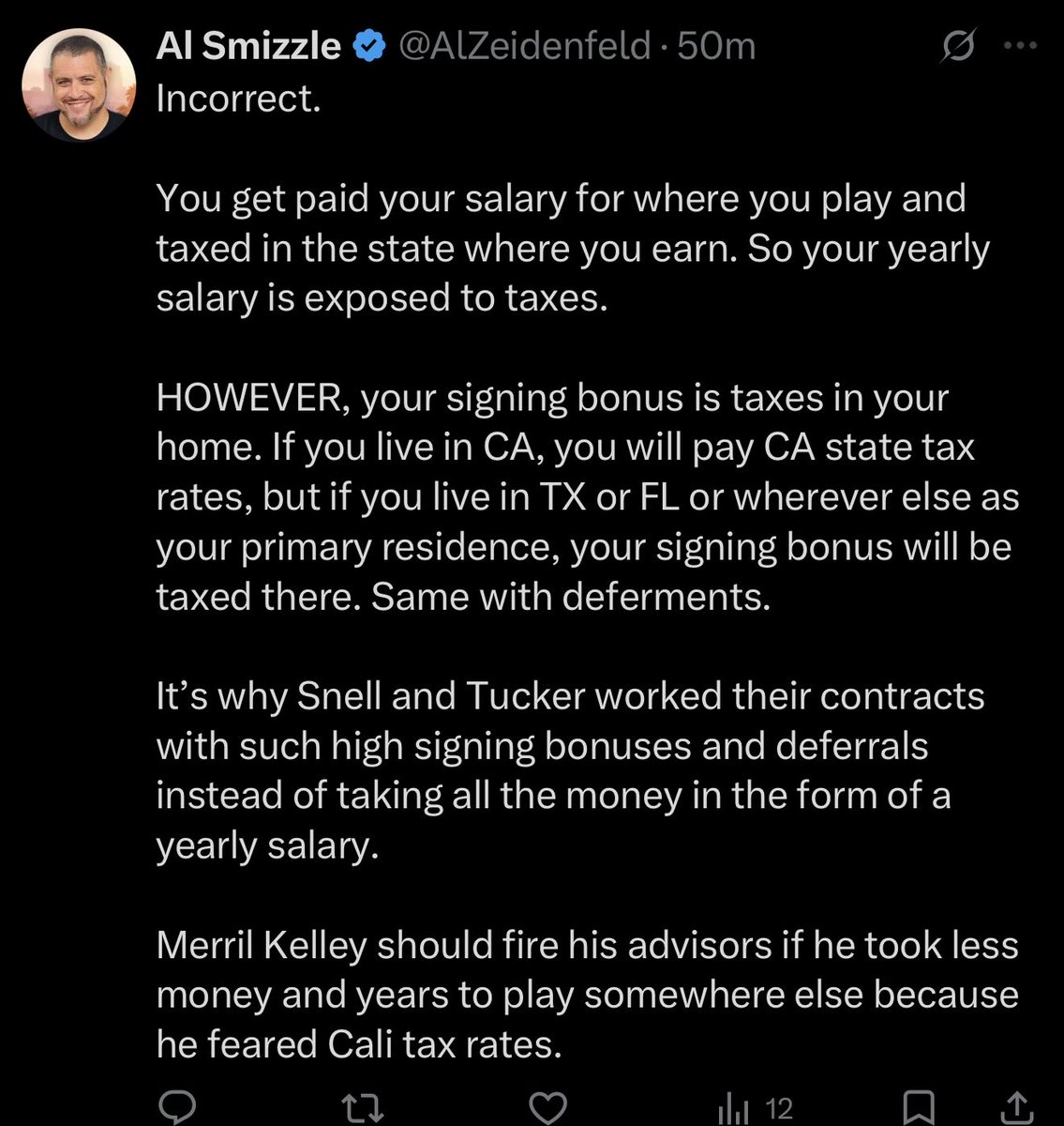 Al Smizzle tweet media