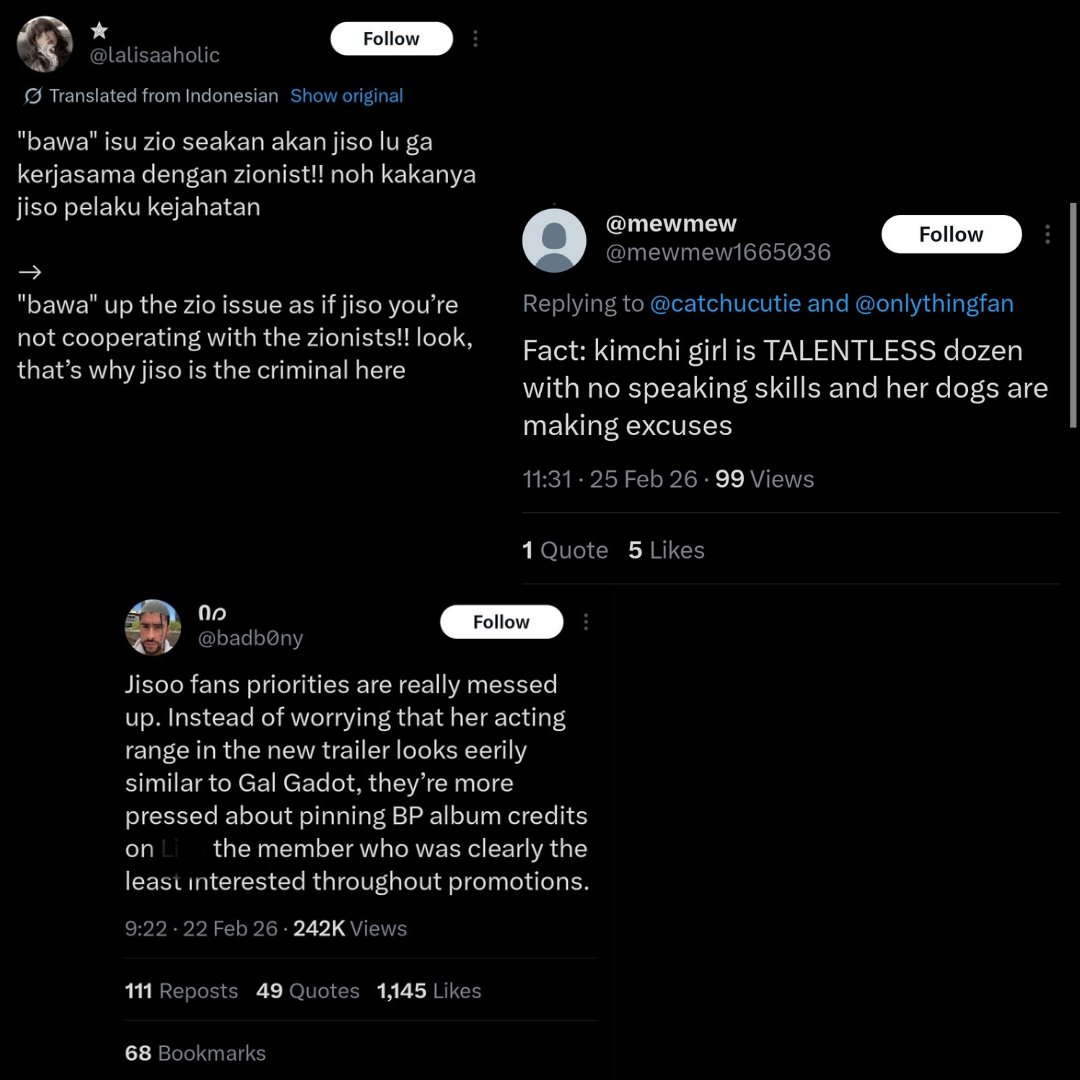 PROTECT KIM JISOO tweet media