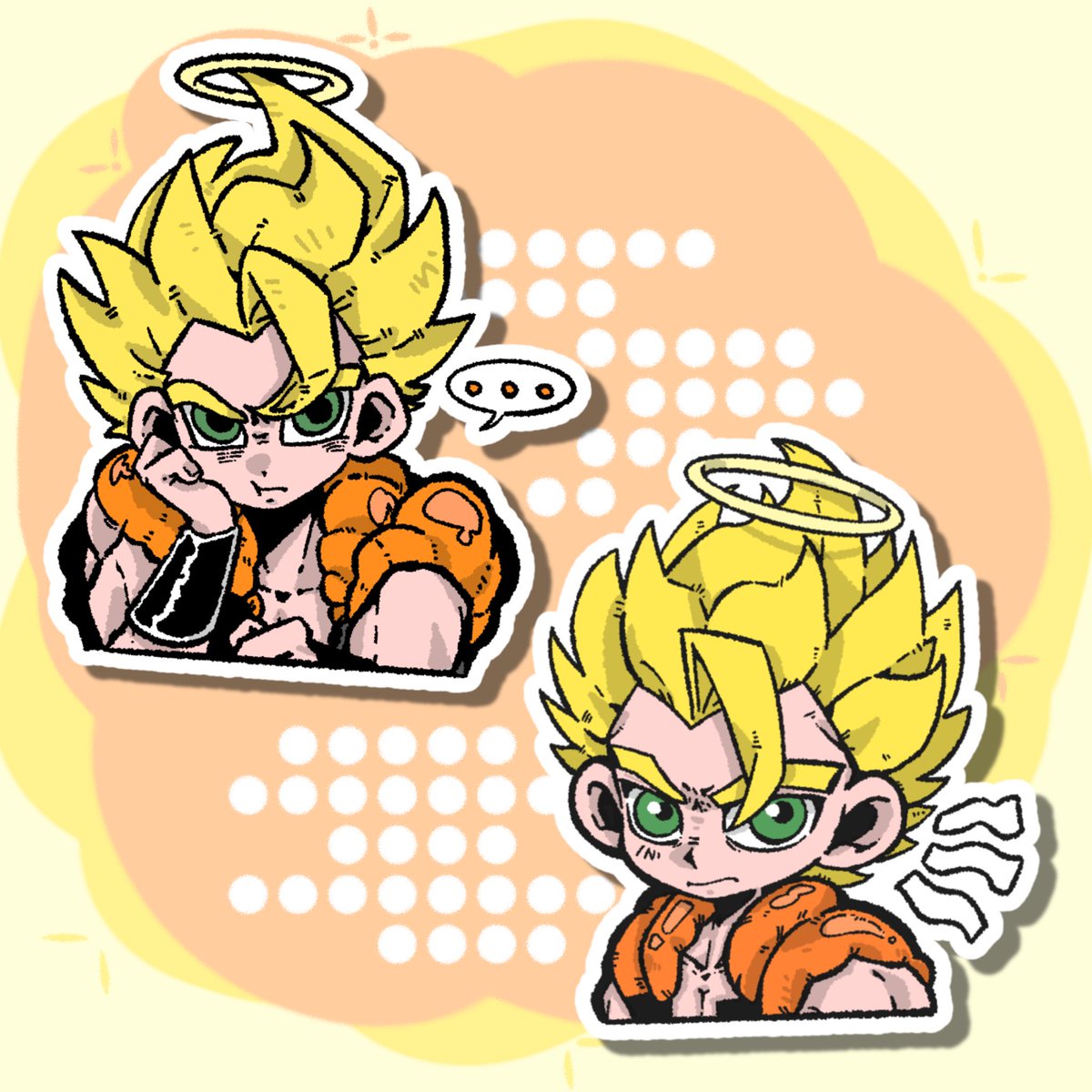 🥐💢
#Gogeta
