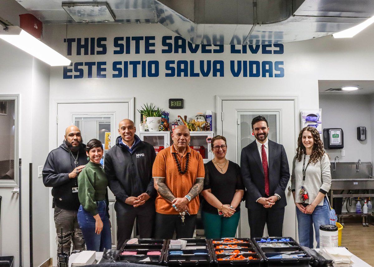 OnPoint NYC tweet media