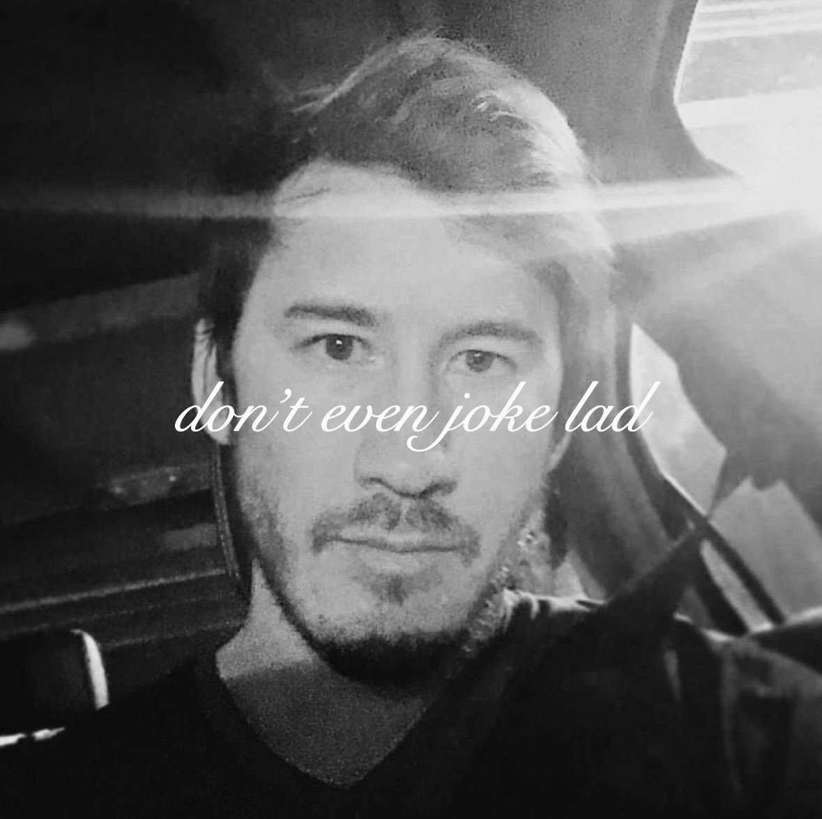 trying to be normal after hearing mark not completely deny a distractible tour