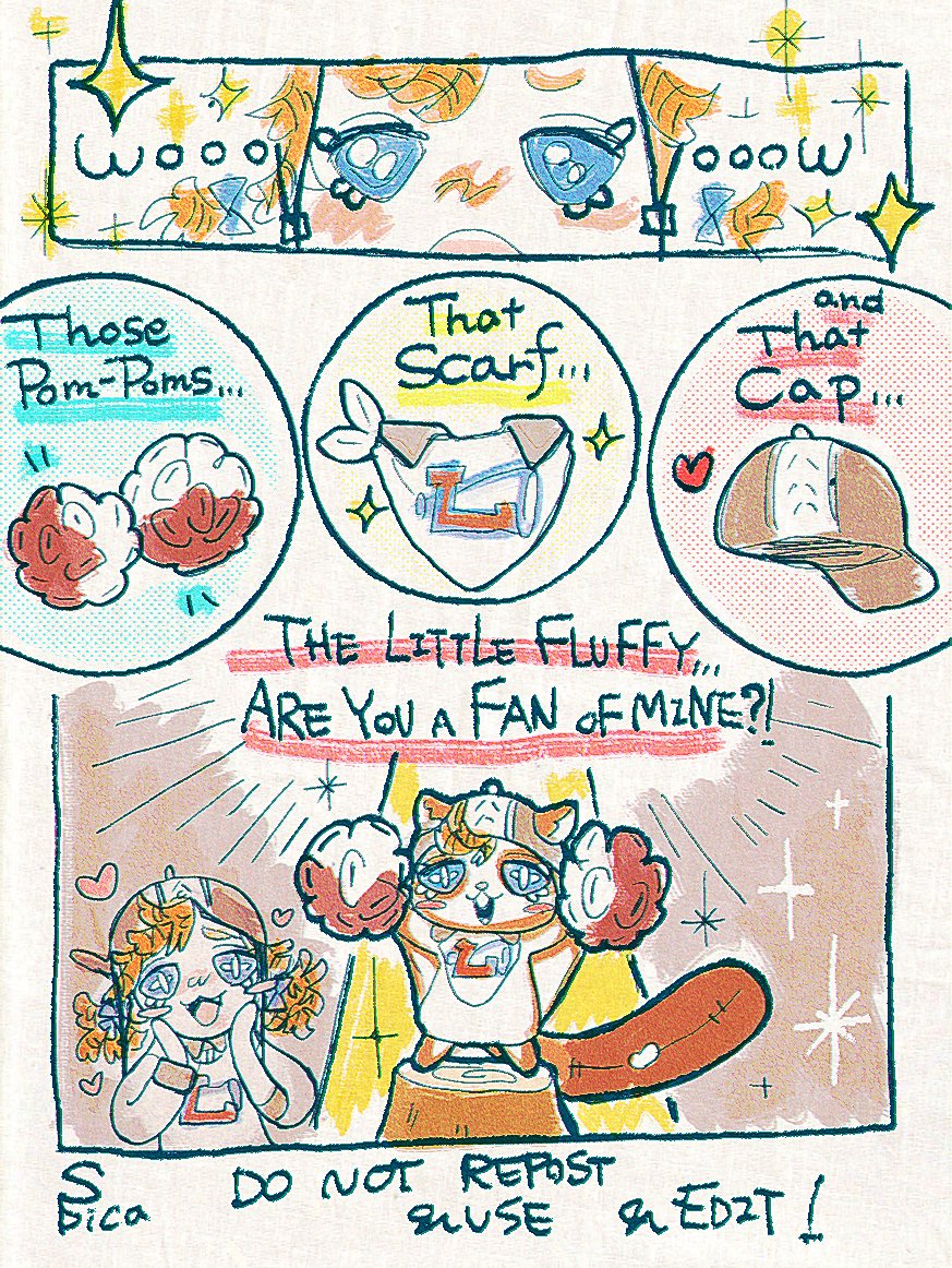 Lily &amp; The Little Friend📣🪖🐿✨