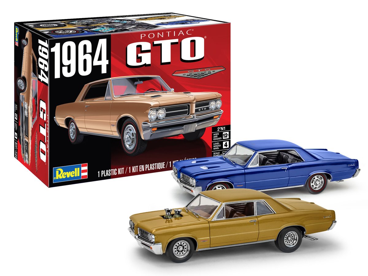 輸入新製品（アメリカレベル社）】 1:25プラモデル 「68 コルベット L
