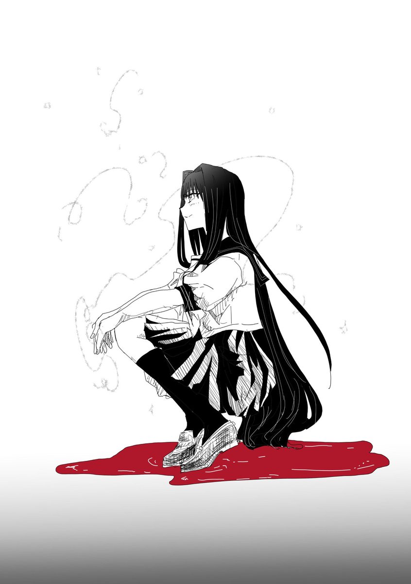 キラキラ綺麗～♪ 夜行堂奇譚 ファンアート 鷹元 楸