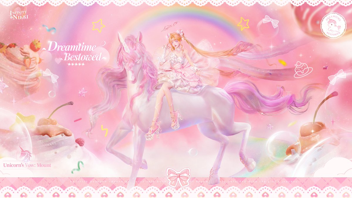 my parents never bought me a pony so I'm buying one in infinity nikki

version 2.3 uncrowned heart now live!

#infinitynikki #uncrownedheart

twitch.tv/tokidokisundae