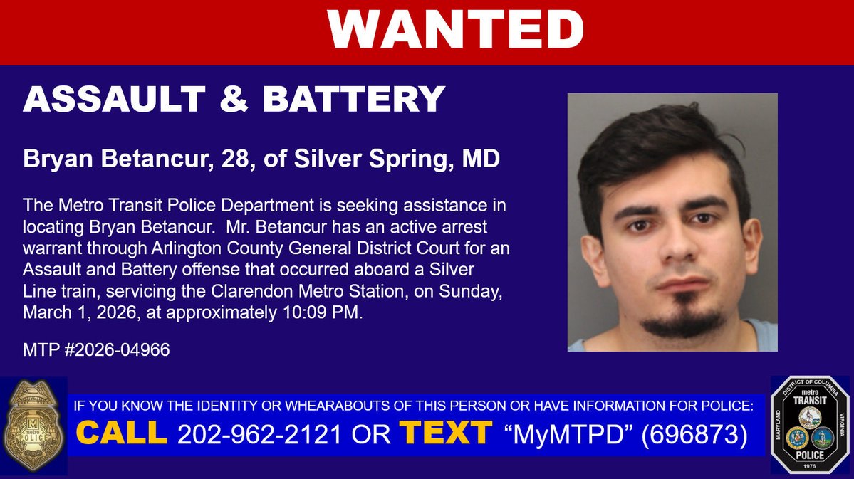 Metro Transit Police says they are aware of videos circulating on social media depicting inappropriate behavior toward Metro customers. They're taking reports seriously and actively investigating every lead. If you have information about this individual, call 202-962-2121 or text