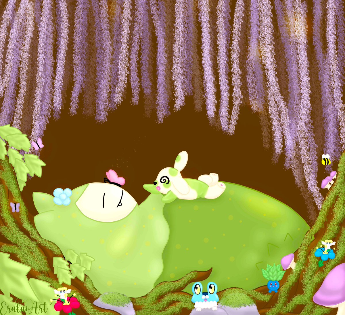 2021 vs 2026

#pokopia #mosslax #pokemonfanart