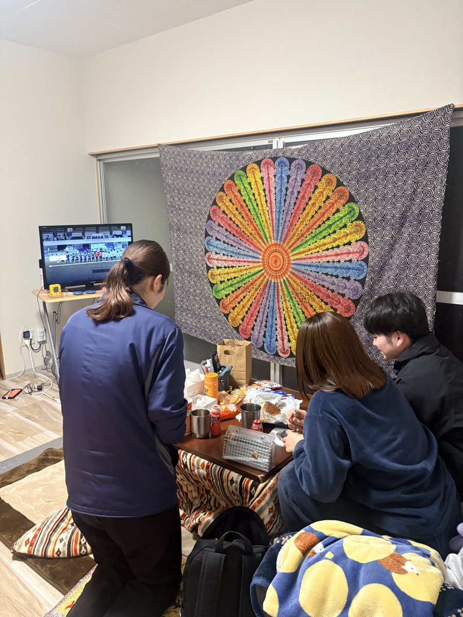 gyaaamy's tweet photo. 選手権反省会。
ありがとうばかりの仲間たち。
色々やることあるんだけど
早急にメンバー集め！！！

#コーフボール #高知県 #メンバー大募集中 
#男女混合 #bamboootoyo #嶺北 #地域活性化 #地域密着 #大豊町 https://t.co/suOMeramAX