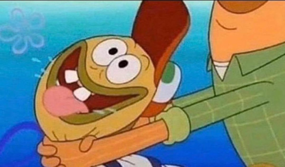 Him: “ this what you wanted right?”

Me:”YEEeeeEEEeessss”