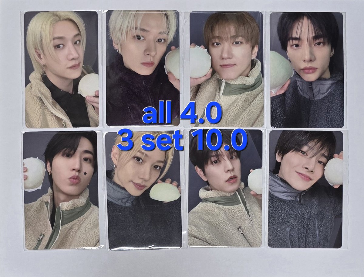 coffeekong0's tweet photo. 스트레이키즈 팬즈샵 두잇 프리 리스닝 특전 포토카드 포카 ot8 4.0
dm or kkt
unopened do it fans shop photocard
straykids 스키즈 skz 스키주 skzoo 방찬 리노 창빈 현진 한 필릭스 승민 아이엔 Bangchan leeknow changbin hyunjin han felix seungmin l.N wts sell 양도 poca https://t.co/APhDskWTDL