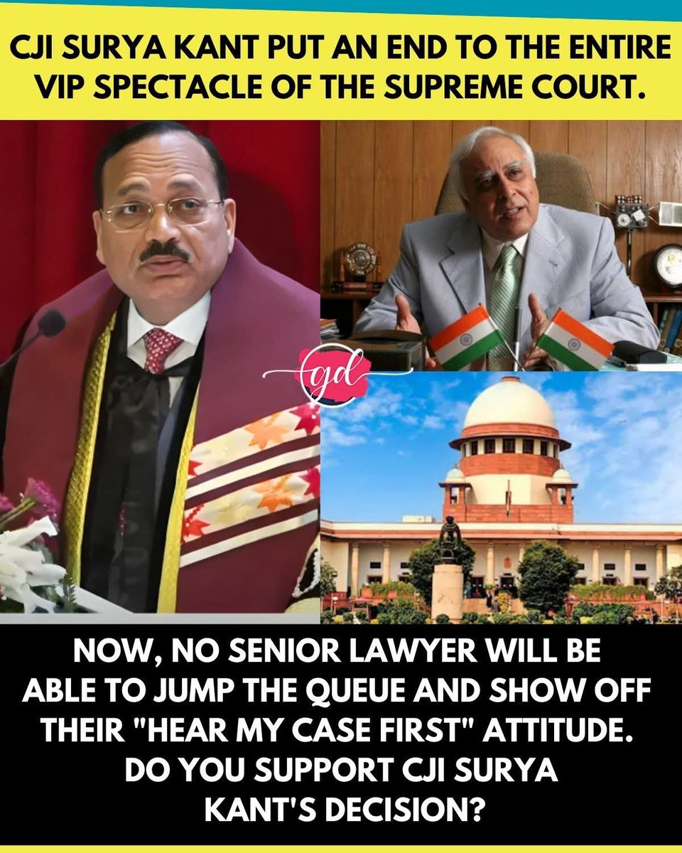SachdevaAmita's tweet photo. Appreciable Step by Hon'ble CJI. https://t.co/ivKfT4V65y