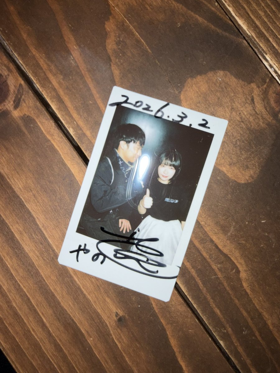 いとちゅは数ヶ月に1回程度しかライブに行かないｲｯﾊﾟｿのことも覚えていて偉いです。