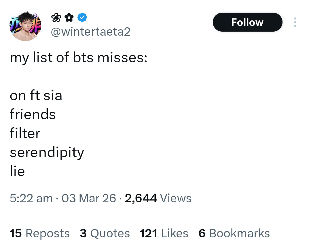 She's obsessed with Jimin..I mean, i get it, it's Jimin after all. But building an account that's supposed to be dedicated to your fave around mine? That's nasty. Atp just admit you're a fan and move on. This is embarrassing.

P.s: nem ela acredita no que escreveu