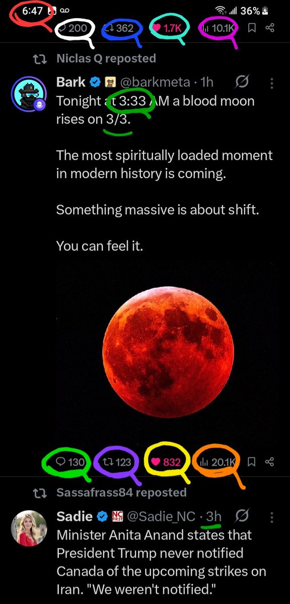 DeanDavis33's tweet image. 6️⃣🐇3️⃣ #SixThrees 
🐸1️⃣7️⃣ #Seventeen 
2️⃣0️⃣1️⃣ #TwoZeroOne 
3️⃣6️⃣2️⃣ #ThreeSixTwo 
2️⃣0️⃣0️⃣ #TwoHundred 
1️⃣0️⃣1️⃣ #OneZeroOne 
1️⃣4️⃣3️⃣ #OneTwoThree 
6️⃣2️⃣7️⃣ #SixFourSeven 
1️⃣3️⃣0️⃣ #OneThreeZero 
8️⃣3️⃣2️⃣ #EightThreeTwo 
🎰 #WhatAreTheOdds 🪽