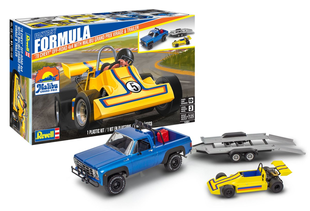 輸入新製品（アメリカレベル社）】 1:24プラモデル 「79 ジープJ-10
