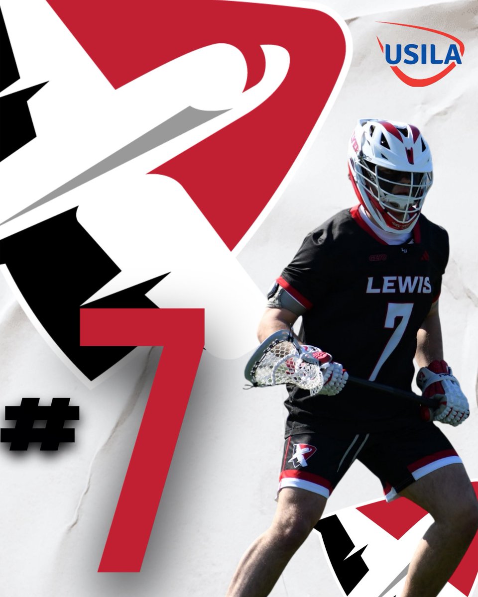 Lewis Men's Lacrosse tweet media
