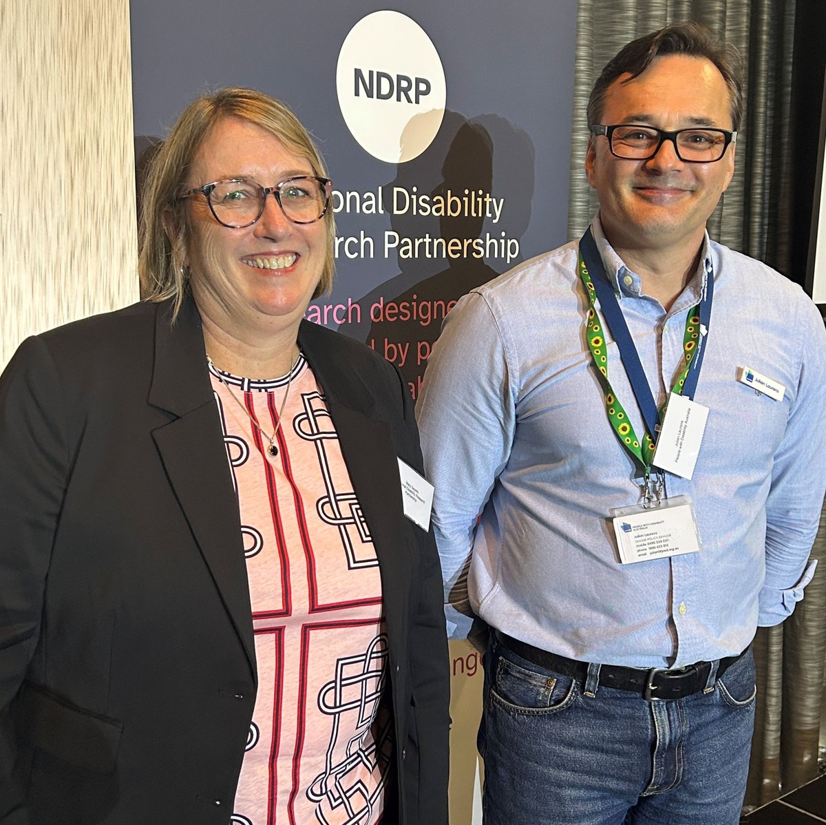 PWDA attended the Launch of the National Disability Research ...