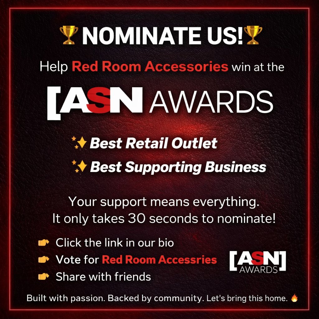 Red Room Accessories tweet media