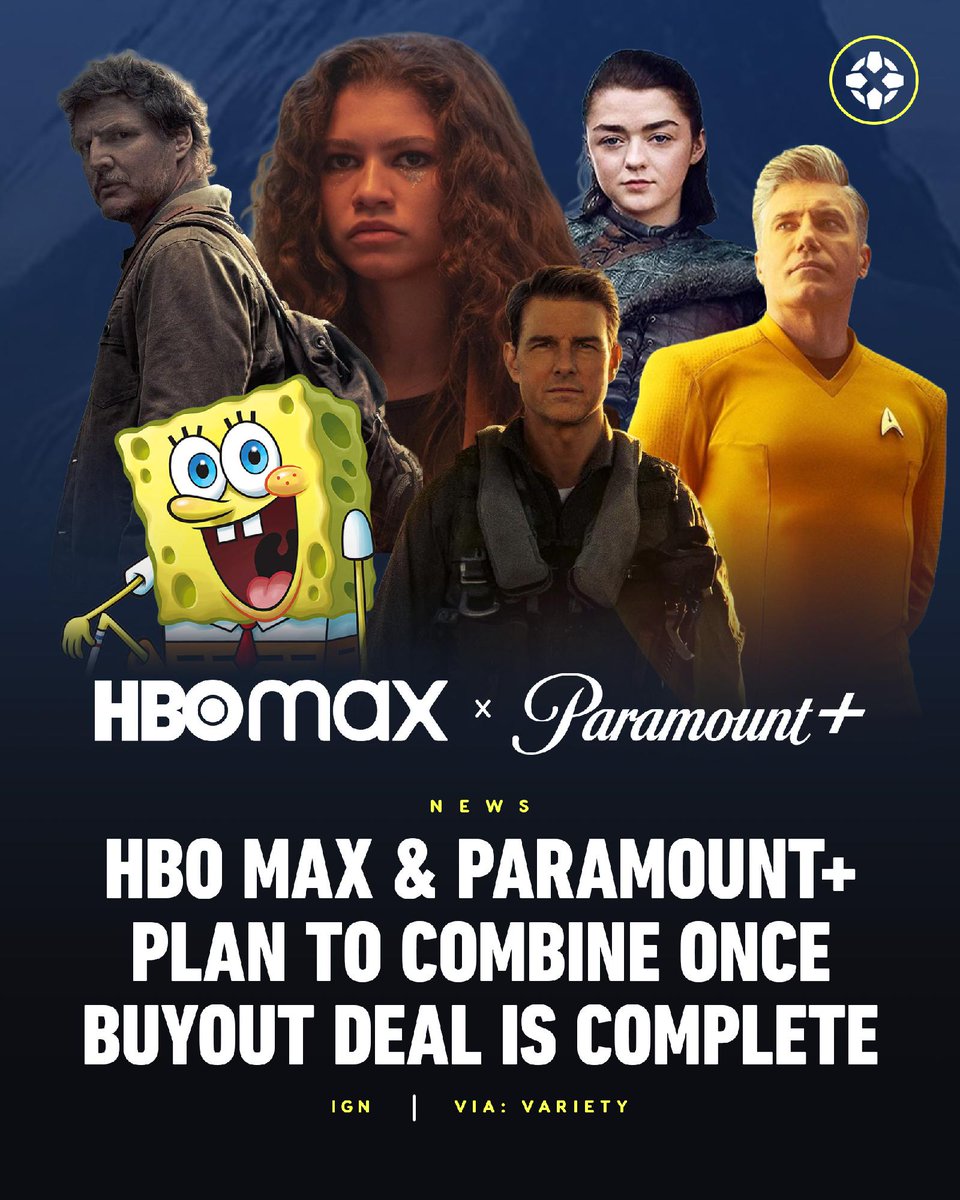 In an earnings call, Paramount Skydance CEO David Ellison said once the buy-out of Warner Brothers is complete, HBO Max and Paramount+ are planned to merge together into a single app.

For more: bit.ly/4b2ekSj