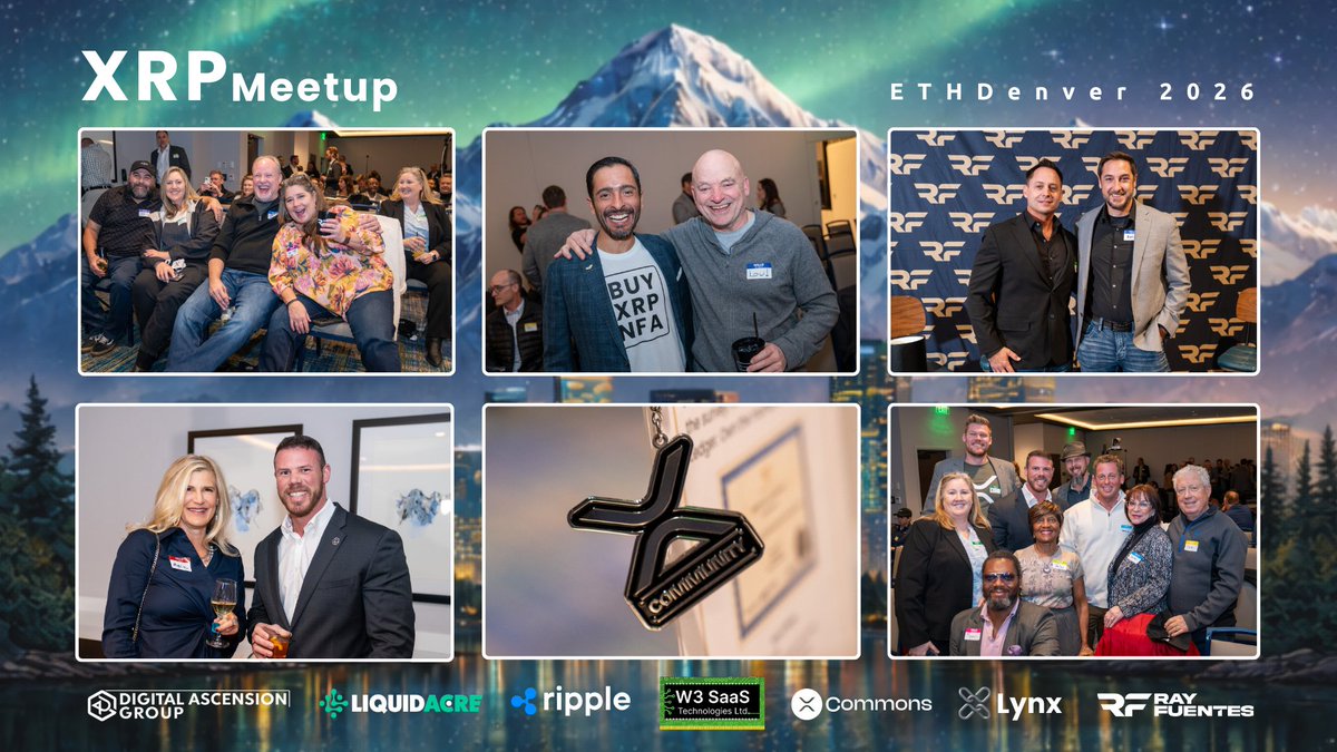 XRP Meetup tweet media