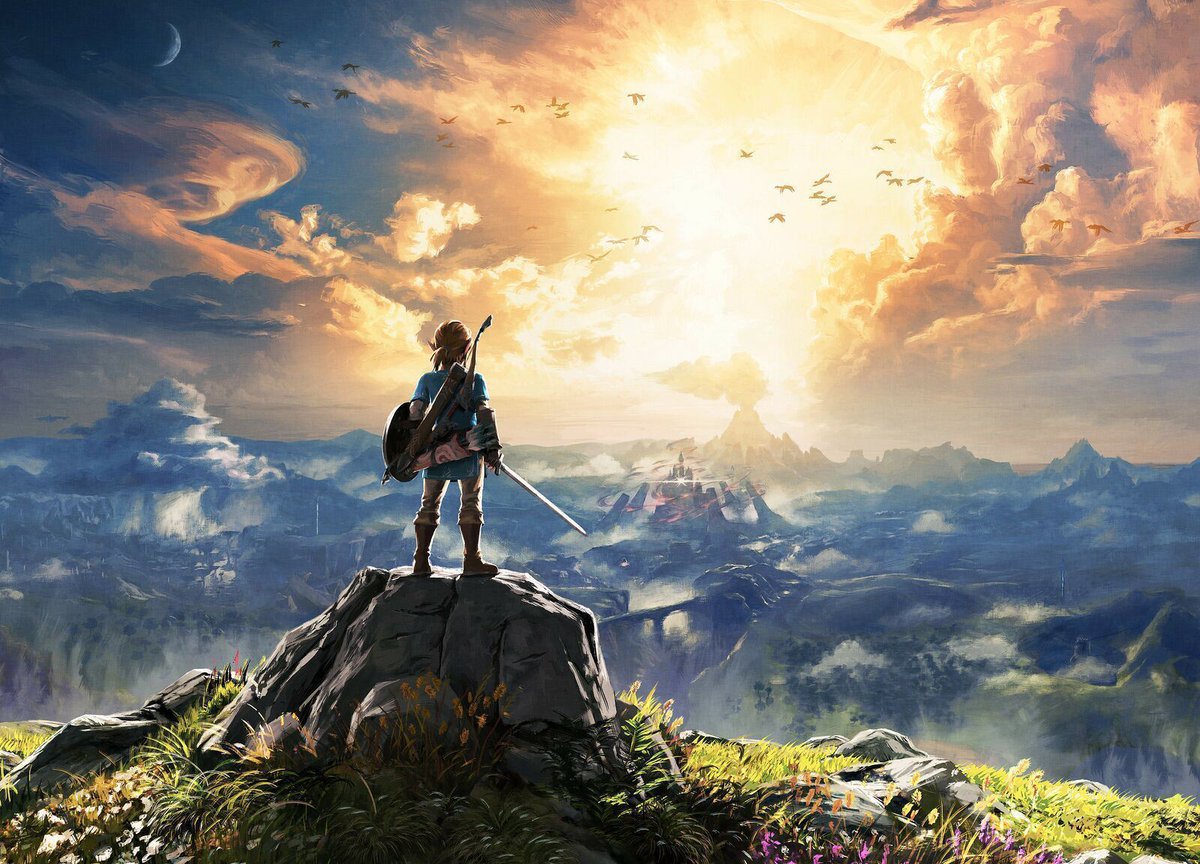"The Legend of Zelda: Breath of the Wild" faz 9 anos hoje.

O jogo foi lançado no dia 3 de março de 2017, originalmente pra Wii U e Nintendo Switch.