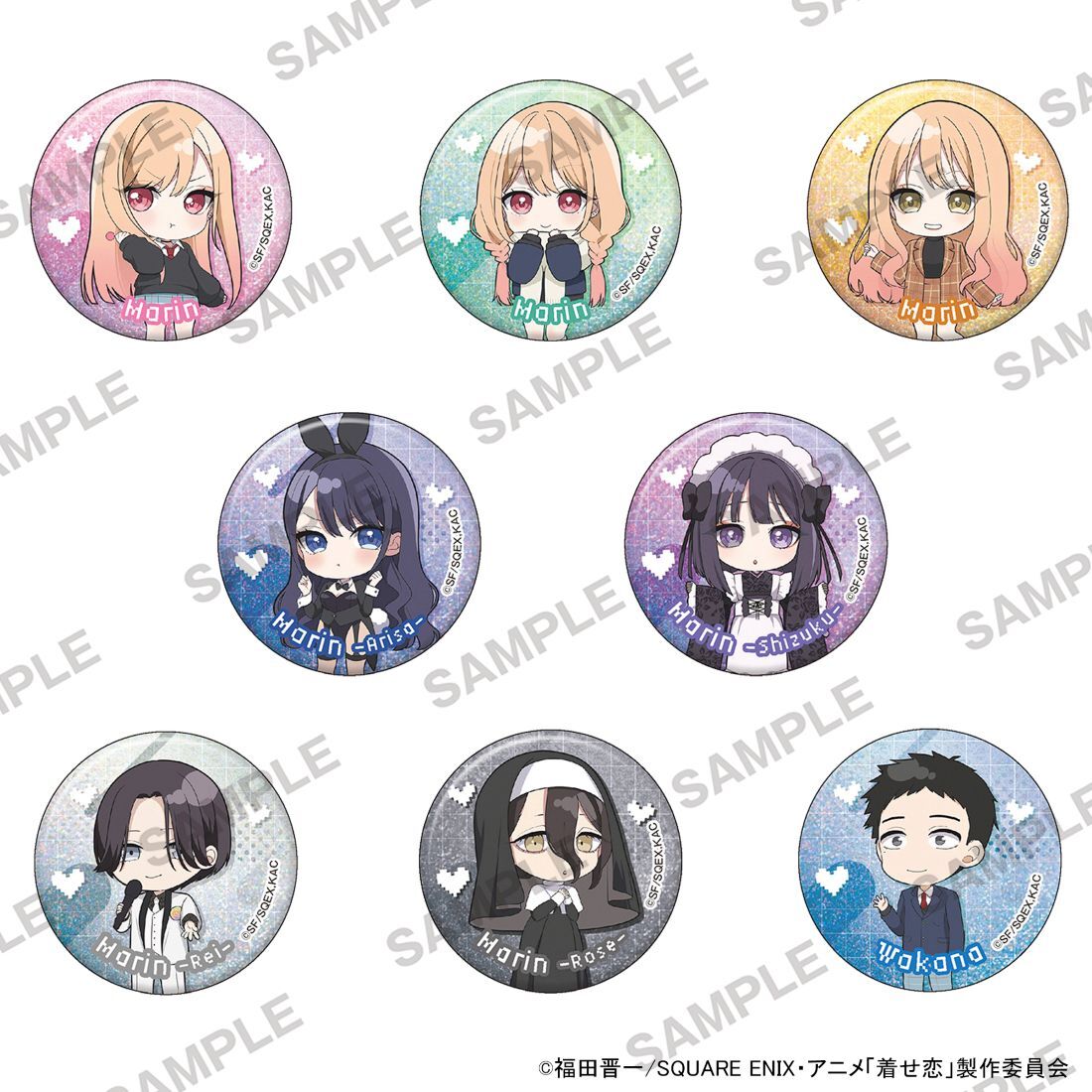 kadokawastore's tweet photo. ＼✨新商品解禁✨／

TVアニメ『その着せ替え人形は恋をする』Season 2より、
可愛いミニキャライラストと作中の場面写真を使用したグッズが続々登場！

✅キラキラ缶バッジ
✅にいてんごアクリルスタンド
✅ミニブロマイド
✅キャラinスタンド

https://t.co/XysHSyttSQ

#着せ恋 #着せ恋アニメ https://t.co/XrFWVGdnIt