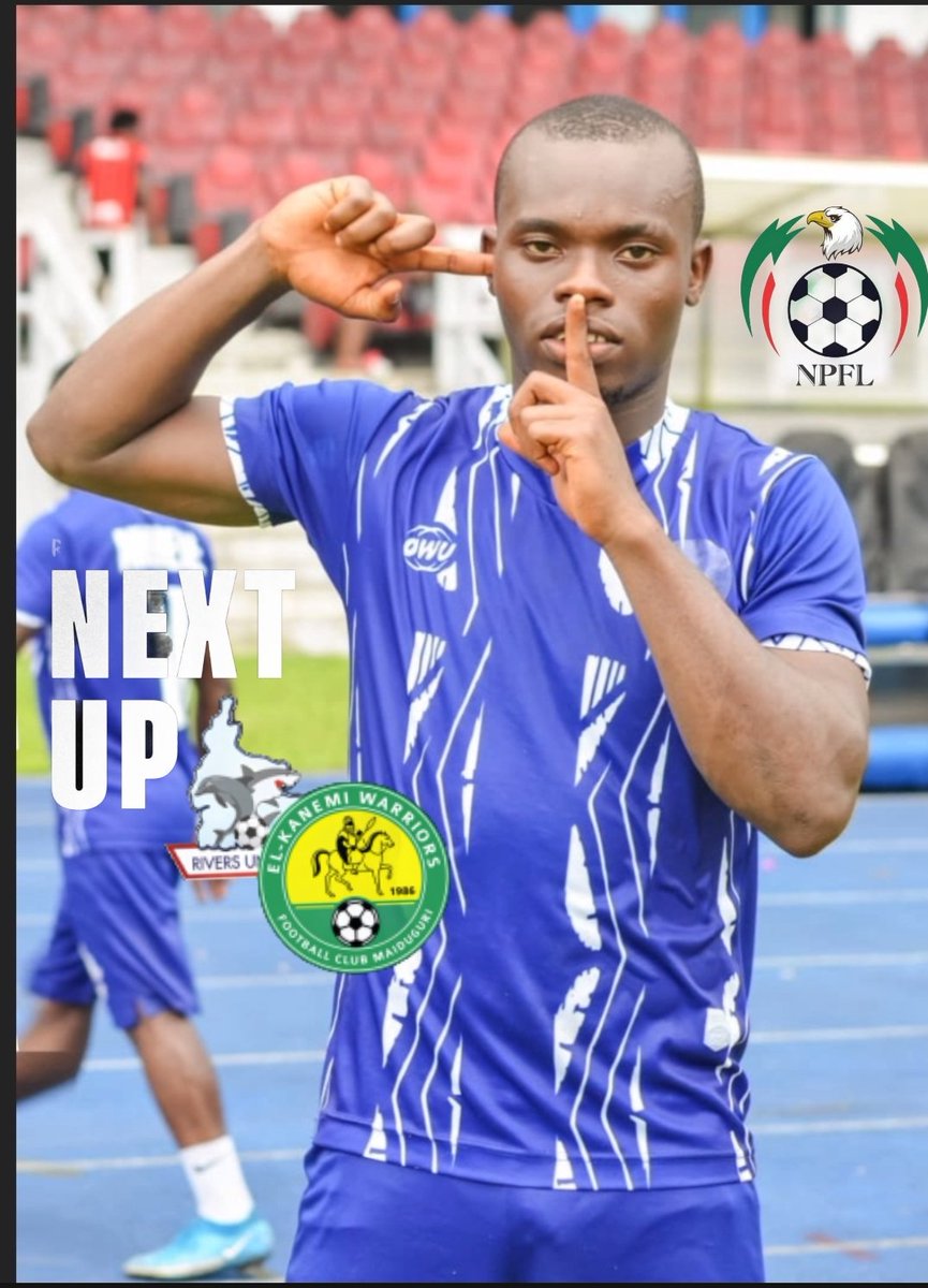 RiversUnitedFC's tweet photo. Another challenge on the horizon 🌅
#NPFL26 #RIVELK #THISWED https://t.co/066QprerR7