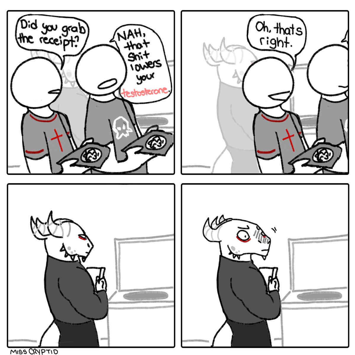 Miss Cryptid tweet media