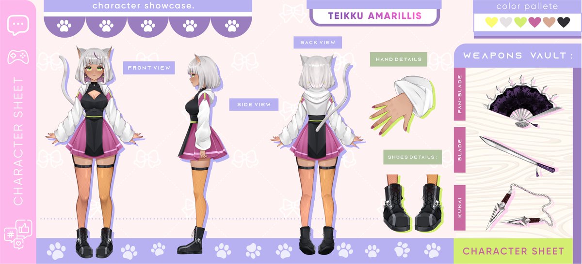 Teikku Amarillis 【VFREE】 | ENVtuber tweet media