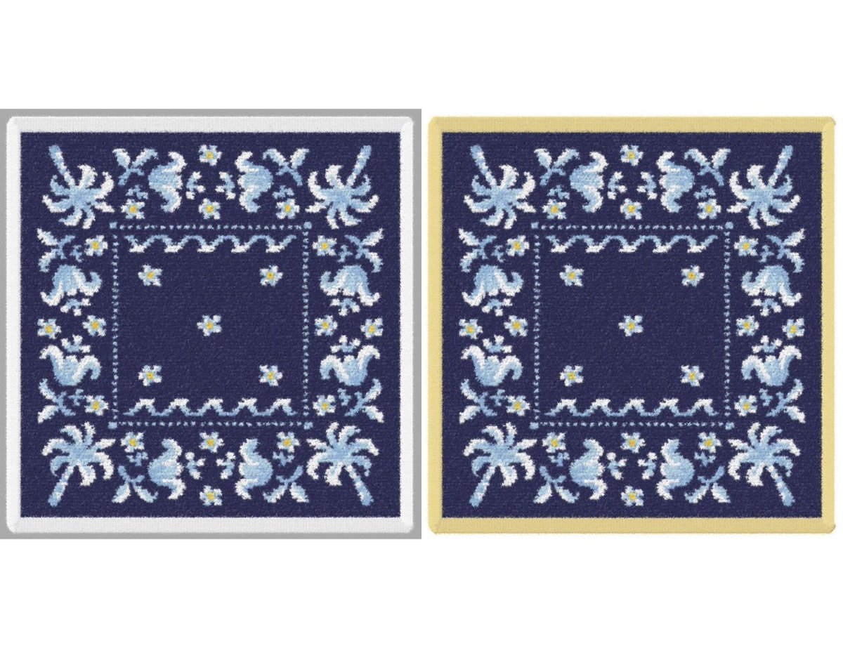 コラボ情報！✓／ #フェイラー×#ロンハーマン 『Bandana Handkerchief