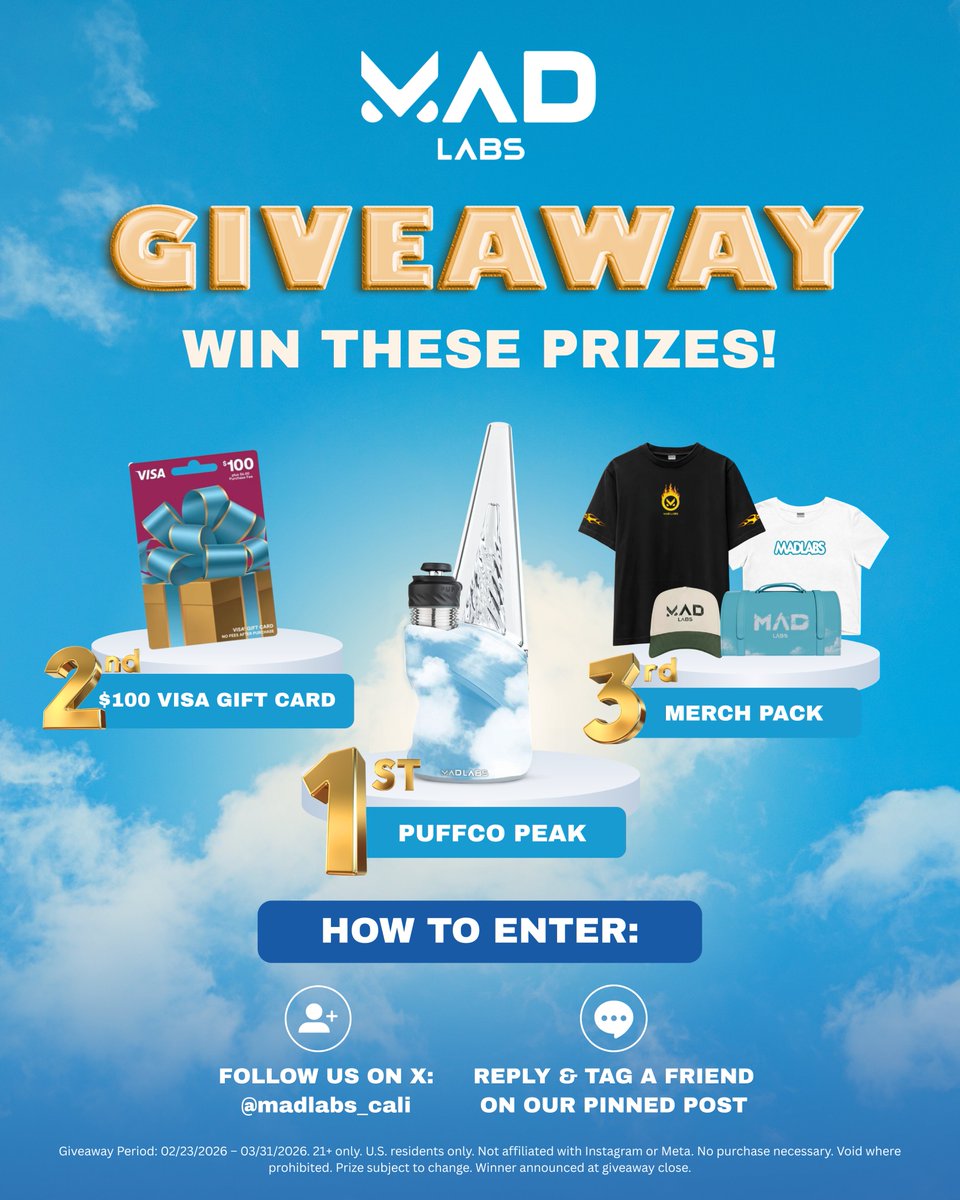 MAD LABS tweet media