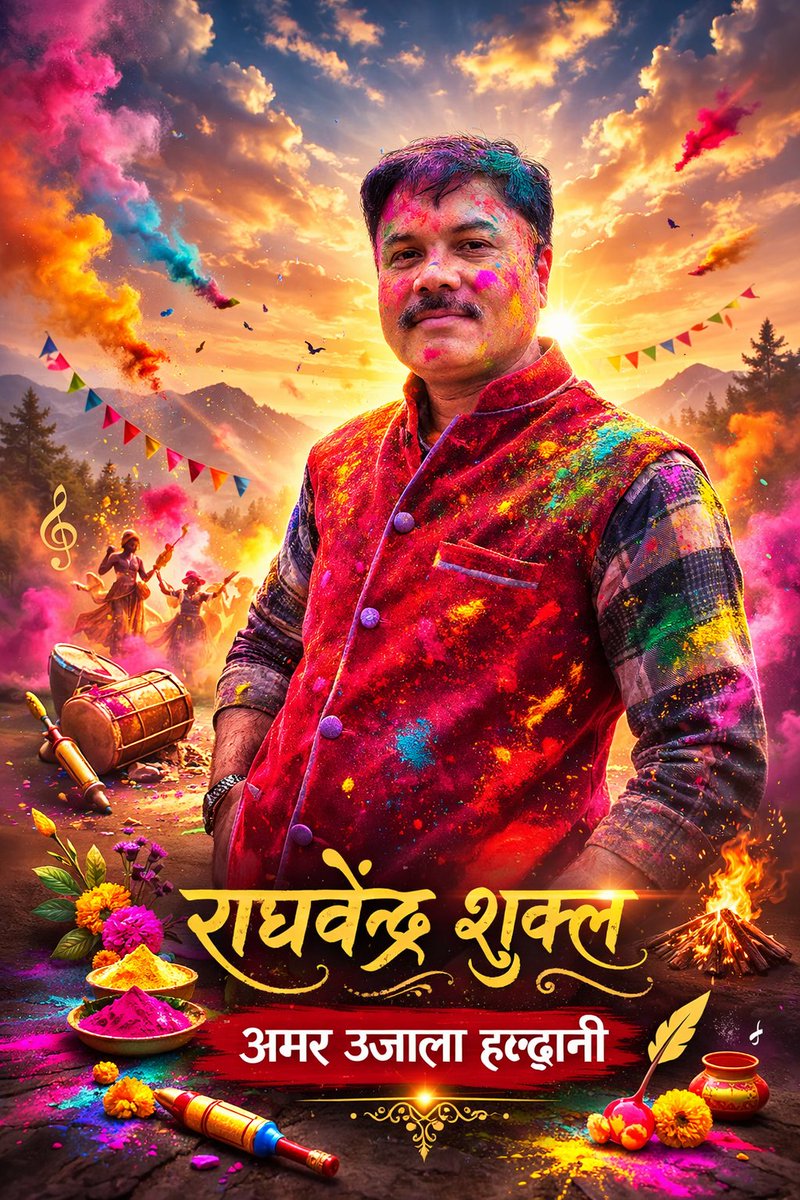 होली की शुभकामनाएं....